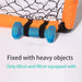 Kids Foldable Football Goal with Ball & Pump — Portable Outdoor Set