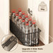 Pull-Out Cabinet Organiser – 2 Pack Carbon Steel Sliding Pantry Drawers