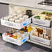 Pull-Out Sliding Cabinet Shelf — Kitchen & Pantry Storage Organiser (M/L)