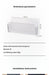 Slim Wall-Mounted Clear Storage Box — Cabinet & Medicine-Cabinet Organiser