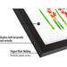Magnetic A4 Wood Flap Art Frame — Store & Display Children’s Artwork