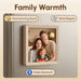 4-inch Digital Photo Frame with Bluetooth Speaker, TF Playback & Voice Recording