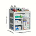 Drawer-style medicine organiser — large-capacity multi-purpose storage box