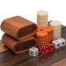 Foldable Wooden Backgammon Set 11–17 inch — Handmade, Foldable Board with Accessories