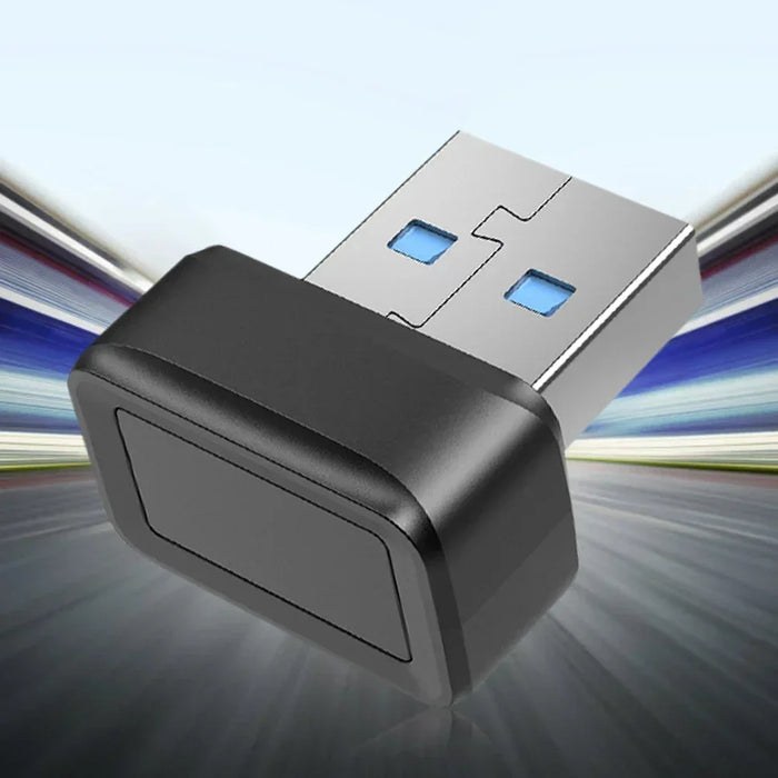 USB Fingerprint Key — Windows Hello Biometric Security Dongle (U5)