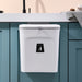 Kitchen Compost Bin — 9L Hanging Bin with Odour-Sealing Lid