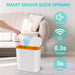 Automatic Touchless Bin with Lid — Motion Sensor, Waterproof Slim Design (13L)
