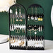 Screen Jewellery Display Rack – Plastic Earring & Jewellery Stand, 28×10cm