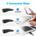 TD-W7 Mini 2D Barcode Scanner — 2.4G Wireless & Bluetooth, Portable 1D/2D QR Reader with Storage
