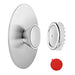 Perforation-Free Magnetic Soap Holder — Stainless Steel Wall-Mounted Soap Saver