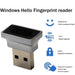 USB Fingerprint Reader for Windows 10 & 11 — Biometric Login