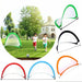 Foldable Kids Football Goal – Portable Outdoor Training Net (82 x 48 x 48 cm)