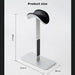 Aluminium Headphone Stand for AirPods Max — Detachable, Auto‑sleep, Anti‑slip Pad