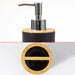 Bathroom Set – Soap Dispenser, Toothbrush Holder & Soap Box (Plastic)