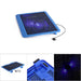 Laptop Cooling Pad with 130mm Fan, USB Powered — For 14-inch and Below