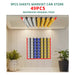 Wall‑mount Coffee Pod Organiser — Under‑cabinet Capsule Holder