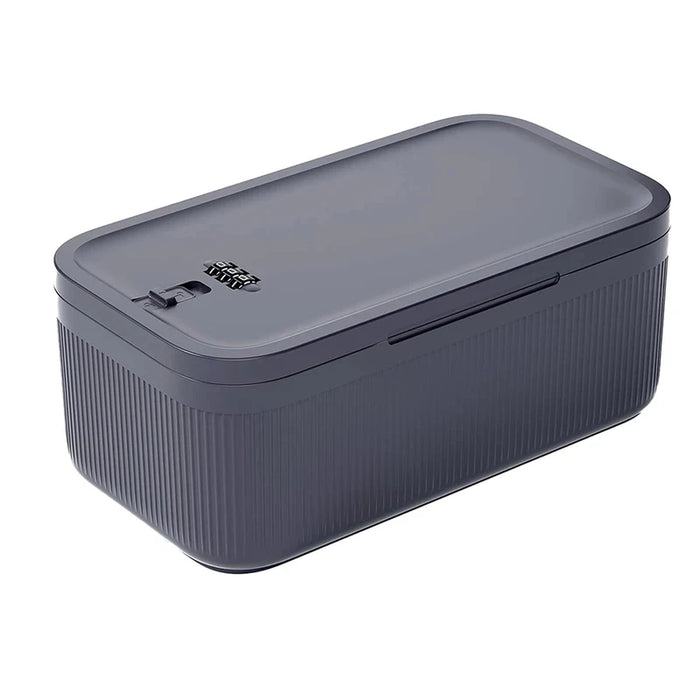 Lockable Plastic Storage Box 2L – Personal Safe for Home, Office & School