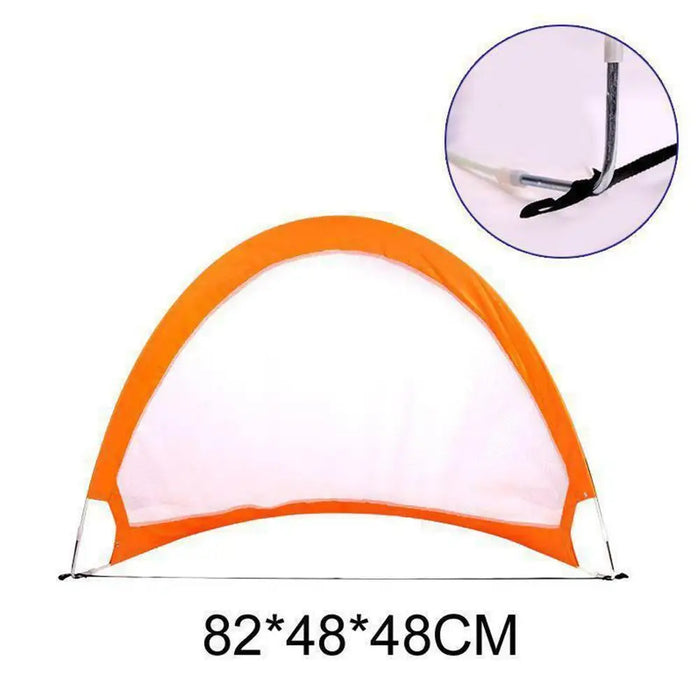 Foldable Kids Football Goal – Portable Outdoor Training Net (82 x 48 x 48 cm)