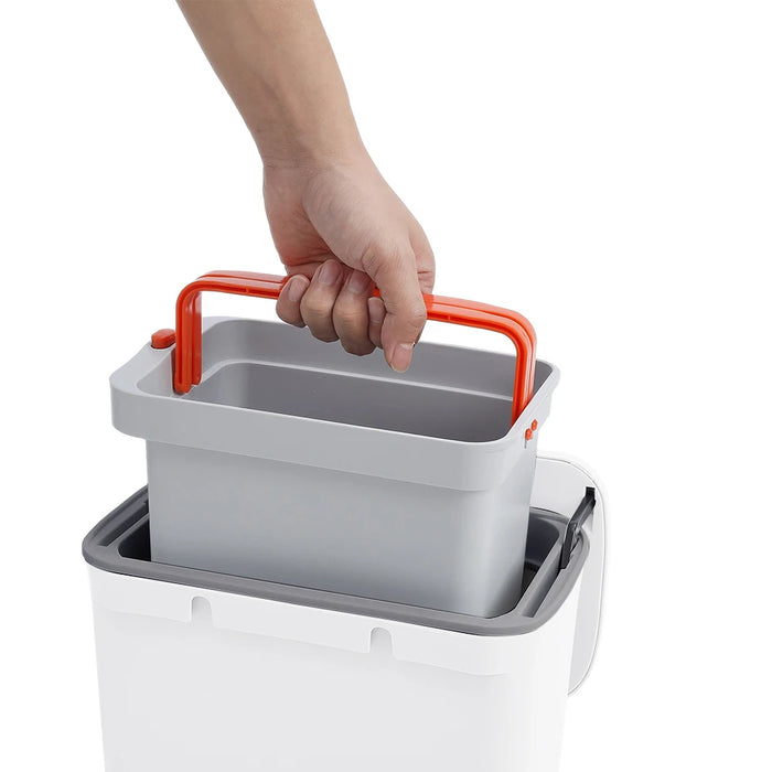 Kitchen Compost Bin — 9L Hanging Bin with Odour-Sealing Lid