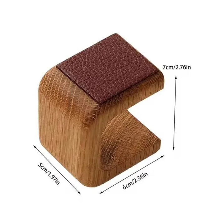 Wooden Watch & Jewellery Display Stand – Solid Wood Holder (Variants A/S)