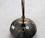 Cast Iron Peanut Teapot Kettle — about 1.0 L (Black)