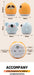 Mini Rabbit White Noise Machine & LED Night Light — 20 Soothing Sounds, USB‑C Rechargeable Silicone Sleep Aid