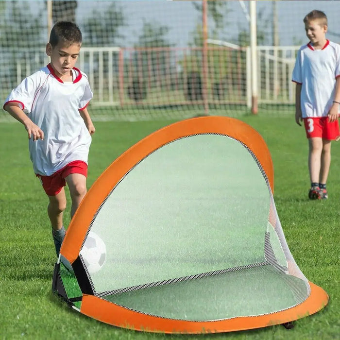 Foldable Kids Football Goal – Portable Outdoor Training Net (82 x 48 x 48 cm)