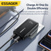 Essager Ultra-Thin 65W GaN Pro Travel Charger — PD3.0 & QC4.0, USB‑C/USB‑A