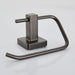 Gun Grey Bathroom Hardware Set — Towel Bar, Paper Holder, Ring & Hook