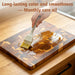 Acacia End-Grain Reversible Cutting Board — Multi‑Purpose Serving & Prep Tray, 38×28×1.8cm, 1pc