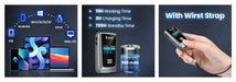EY-028P QR Code Scanner with 1" Colour LCD — Portable Bluetooth 1D/2D Barcode Reader (iPhone, iPad, Android, PC, POS)