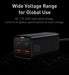 Baseus GaN3 100W/65W 4‑Port Desktop Charger — USB‑C & USB‑A, PD & Quick Charge