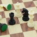 Solid Wooden Magnetic Foldable International Chess Set — Educational Game
