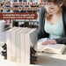 Cat-Shaped Iron Bookends — Decorative Book Stopper for Home & Office (Styles A–D)