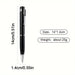 Pen-Shaped Digital Voice Recorder — 10hr, 192kbps WAV/MP3, USB U-disk