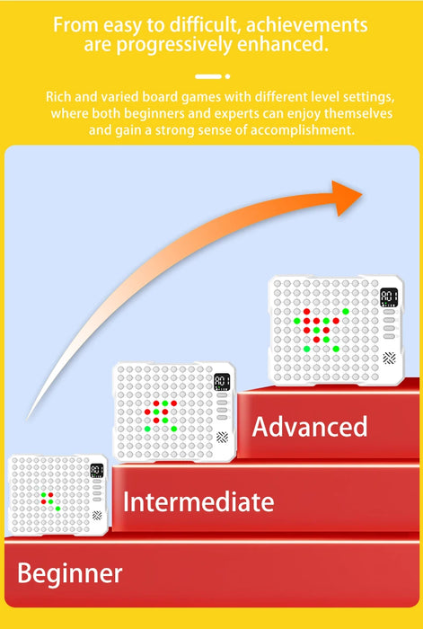 14‑in‑1 Smart Game Board — Electronic Chess, Backgammon, Go & More