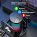 DGM20 USB Gaming Microphone — RGB, ENC Noise Reduction & Tap-to-Mute