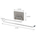 Drill-Free Stainless Steel Wall-Mounted Paper Towel & Toilet Roll Holder