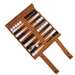Portable Backgammon Set — Travel Board for Adults & Children