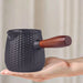 Cast Iron Teapot 600ml — Stove-Friendly Kettle for Tea & Coffee