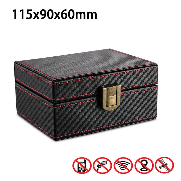 Faraday Box for Car Keys — RFID Signal Blocking Key Pouch