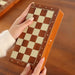 Rosewood Chess Set with Storage Box & 2 Extra Queens — Wooden Tournament Board for Adults