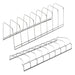 Stainless Steel Dish Draining Rack – Space‑saving Plate & Bowl Holder (Free‑standing)