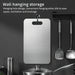 Stainless Steel Double-Sided Chopping & Dough Kneading Board