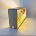 DIY Shadow Box Frame with USB Nightlight – Wood, Acrylic & Resin Display Case, 26×13×6cm