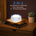 Portable White Noise Machine for Babies — 24 Soothing Sounds, Night Light, Timer, Rechargeable
