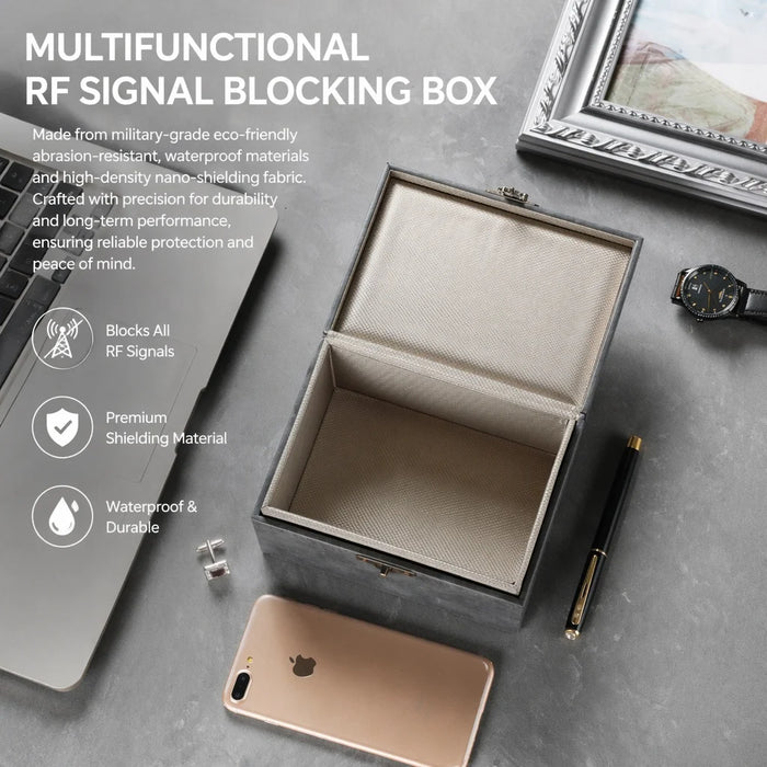 Faraday Box for Car Keys — RFID Signal‑Blocking Key Safe