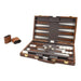 38cm (15in) Folding Game Board — Classic Chess & Checkers Travel Edition