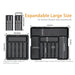 Large Expandable Cutlery Tray – BPA-Free Adjustable Drawer Organiser