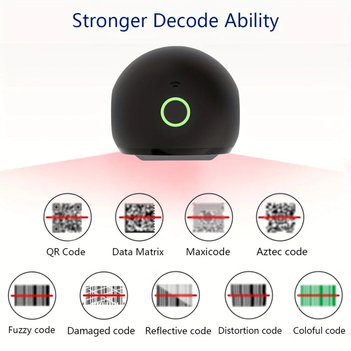 X11 Desktop 2D Omnidirectional Barcode Scanner (USB) – Hands‑free 1D/2D Reader